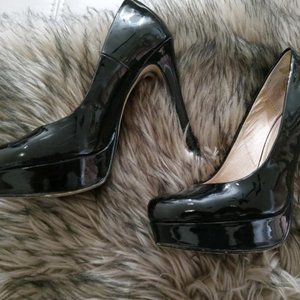 Chinese Laundry Black Patent Pumps Size 7